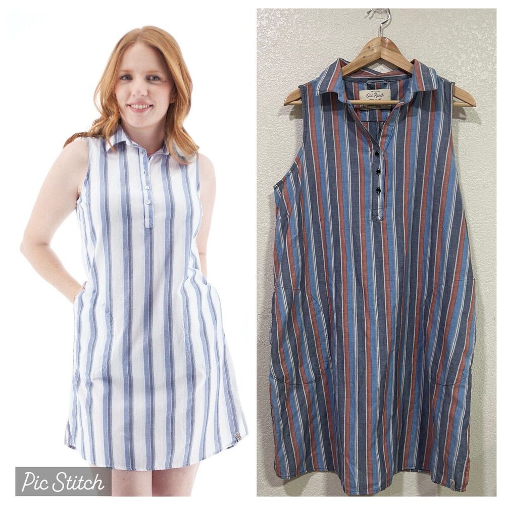 Wear Toile Sheath  Old Ranch Country Western Large Women Dress (Z)